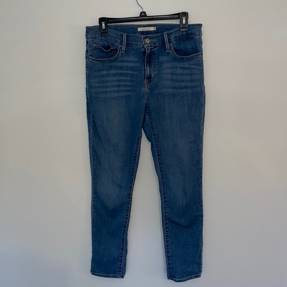 Levi’s skinny slimming jeans - Picture 1 of 5